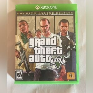 Grand Theft Auto V Premium Online Edition XboxOne